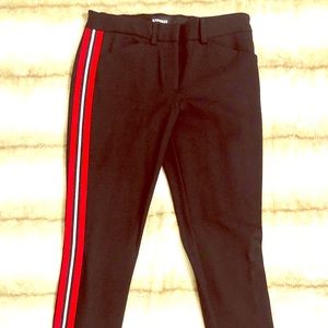 Express Skinny Mid Rise Ankle Pant